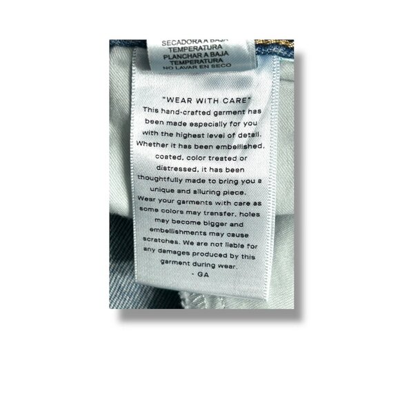 NWT Good American Good Ease Relaxed Jeans 18 Indigo $169 Wide-Leg Normcore - Picture 12 of 16